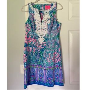 Lilly Pulitzer Gabby Stretch Shift Dress